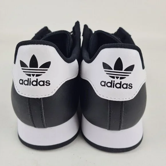 Adidas Originals SAMOA J Black White G20687 Casual Sneakers - Picture 5 of 12
